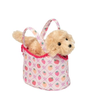 Douglas Berry Sweet Sassy Sak w/Dog