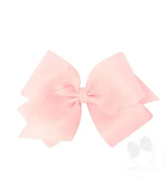 Wee Ones King Organza Overlay Bow