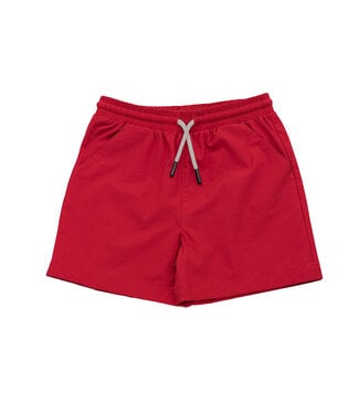 Saltwater Boys Co. Red Topsail Performance Shorts