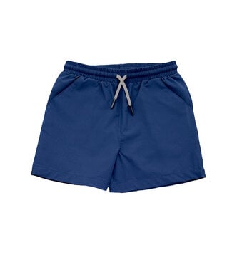Saltwater Boys Co. Navy Topsail Performance Shorts