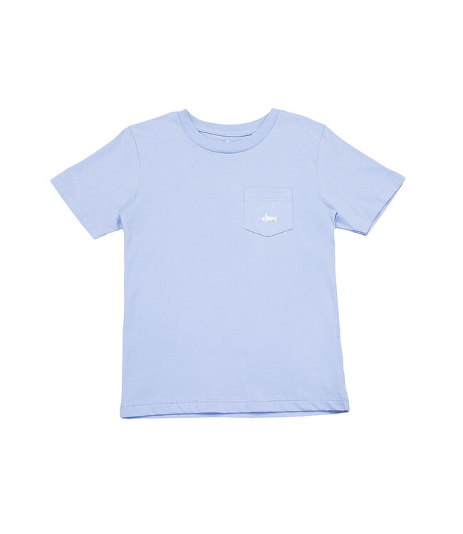 Saltwater Boys Co. Blue Mahi Mahi S/S Graphic T-Shirt