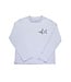 Saltwater Boys Co. White Tybee Rash Guard