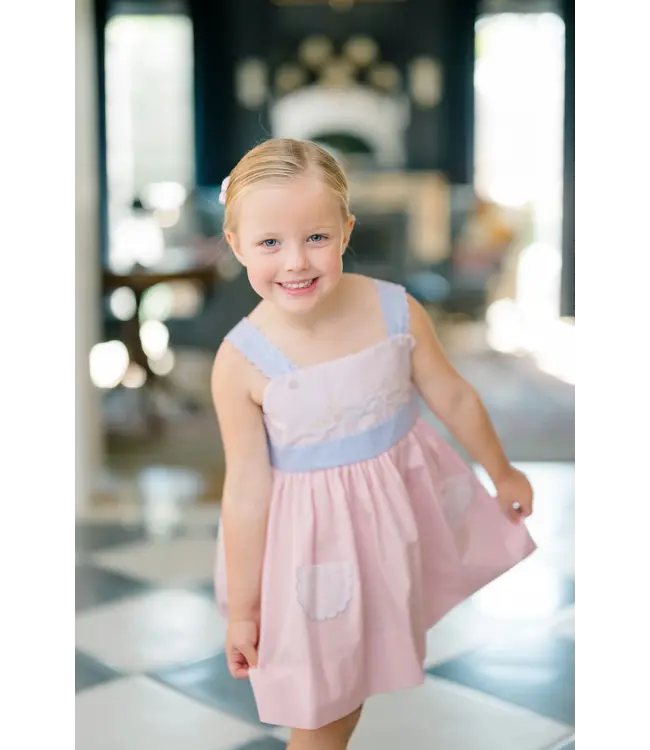 the proper peony Claudette Dress