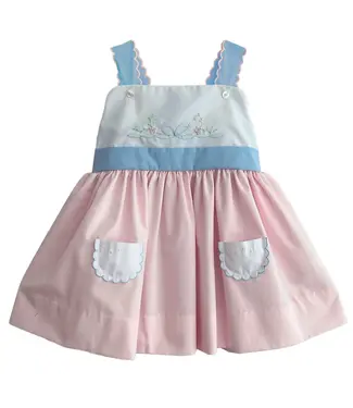 the proper peony Claudette Dress