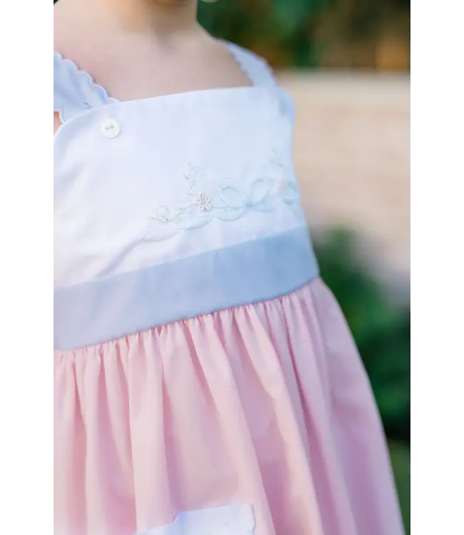 the proper peony Claudette Dress