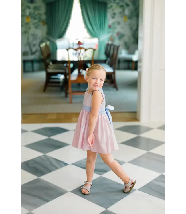 the proper peony Claudette Dress