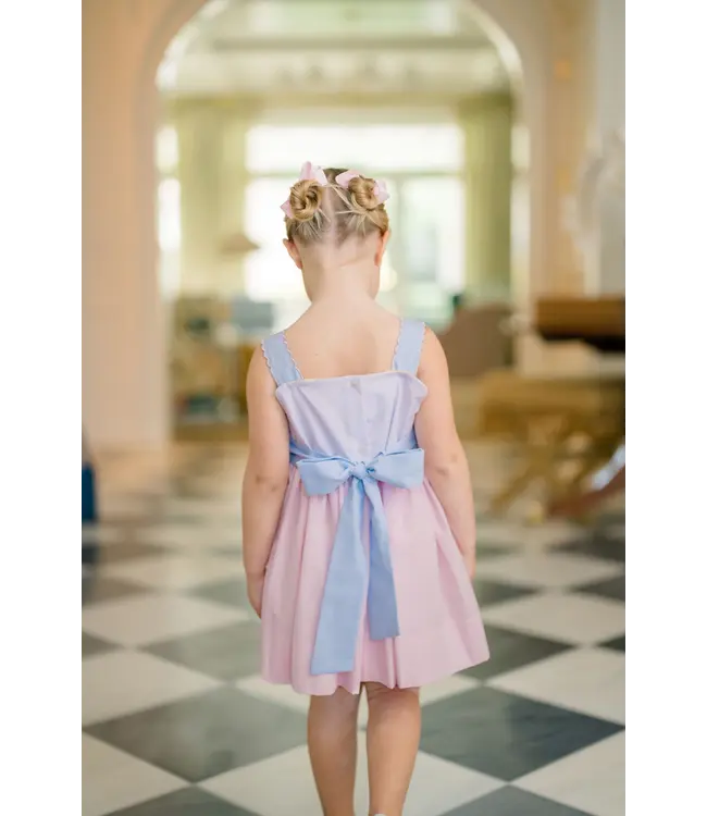 the proper peony Claudette Dress