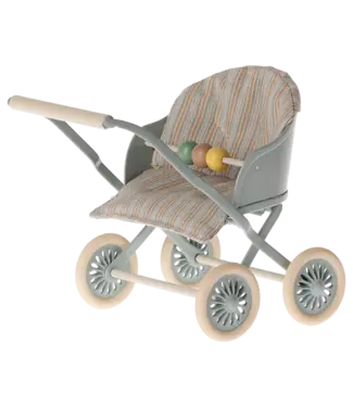 Maileg Stroller, Baby Mint