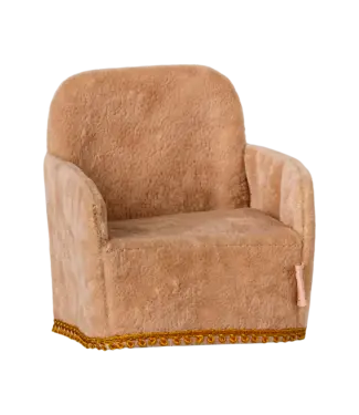 Maileg Folding Chair, Mouse-Powder