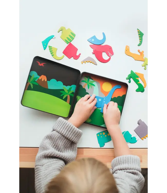 hachette book group Dinosaur Kingdom OTG Magnet