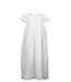 the proper peony Girl Baptism Gown