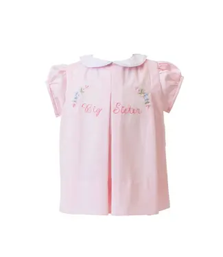 the proper peony Pink Big Sister Dress