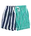 Multi Stripe Swim Trunk
