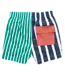 Multi Stripe Swim Trunk