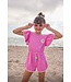 Pink Gem Emoji Romper