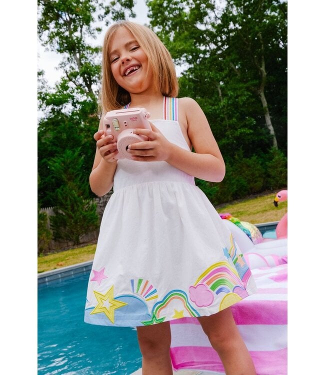 Lola & the Boys Summer Pop Dress