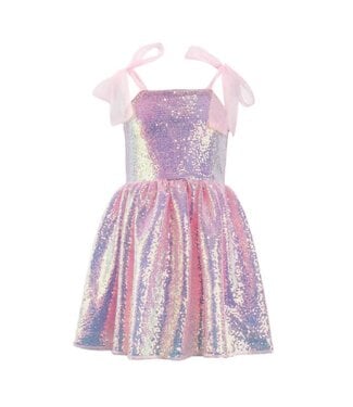 Lola & the Boys Magic Sequin Tank Dress