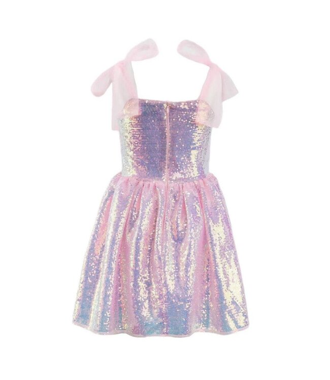 Lola & the Boys Magic Sequin Tank Dress