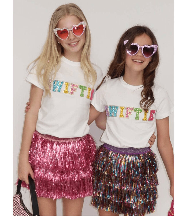 Lola & the Boys Crystal Swiftie T-Shirt