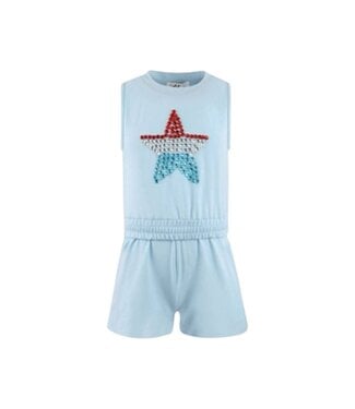 Lola & the Boys Crystal Star Short Set