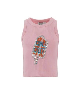Lola & the Boys Crystal Chill Out Top