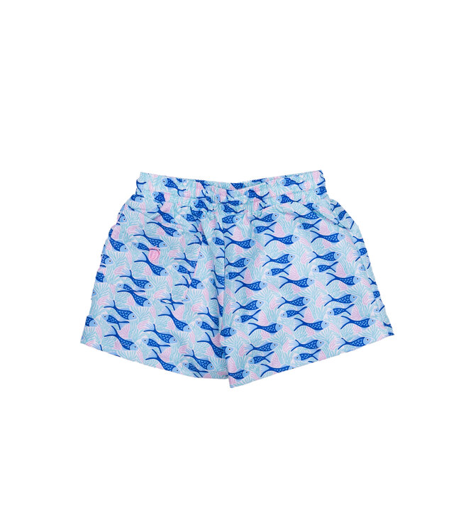 Fishy Friends Swim Trunks