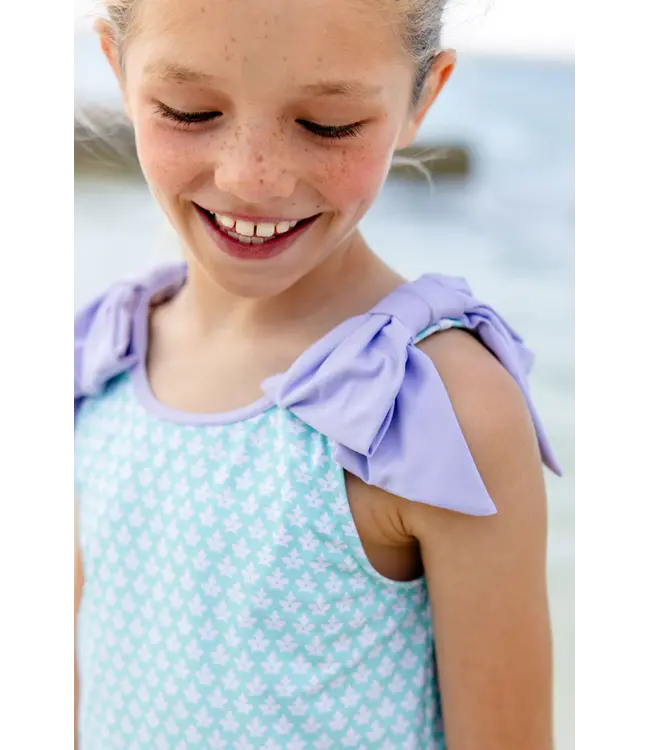 Beaufort Bonnet Dunmore Doo-Dad/Lauderdale Lavender Snorkel Tour Tankini