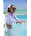 Lauderdale Lavender/White Winnie's Wave Spotter Swim-UPF