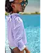 Lauderdale Lavender/White Winnie's Wave Spotter Swim-UPF