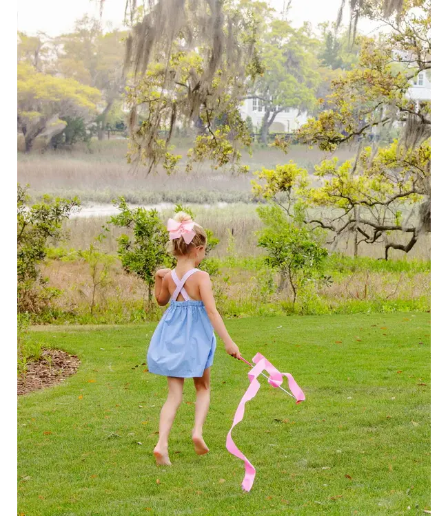Park City Periwinkle/Woodstock Park Plaid Macy Drew Dress