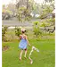Park City Periwinkle/Woodstock Park Plaid Macy Drew Dress