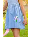 Park City Periwinkle/Woodstock Park Plaid Macy Drew Dress