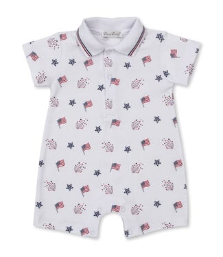 Kissy Kissy Star-Spangled Freedom Short Playsuit