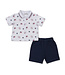 Kissy Kissy Star-Spangled Freedom Bermuda Set