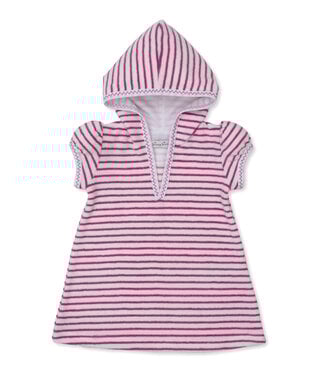 Kissy Kissy Underwater Mermaids Terry Cover Up