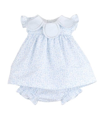 Sophie and Lucas Blue BB Blooms Petal Float