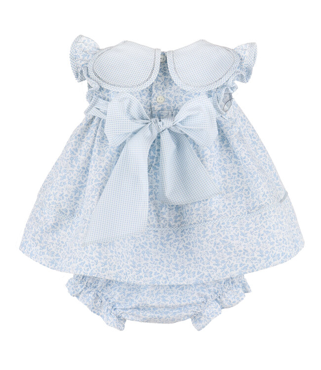 Sophie and Lucas Blue BB Blooms Petal Float