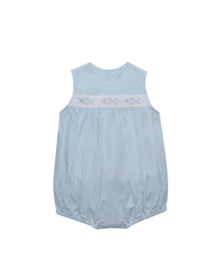 Baby Sen Blue Bryn Boy Bubble - Whale