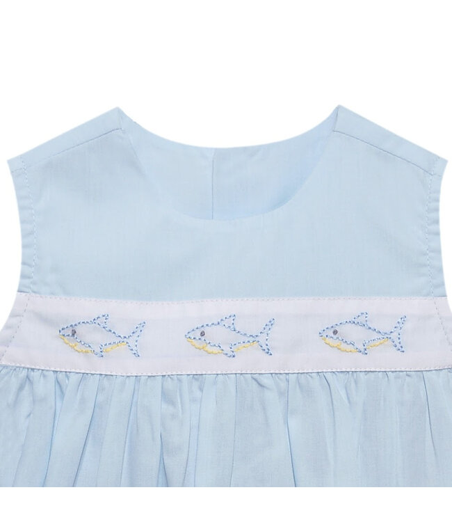 Baby Sen Blue Bryn Boy Bubble - Whale