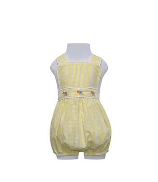 Baby Sen Yellow Ben Sunsuit - Tiny Turtles