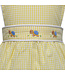 Baby Sen Yellow Ben Sunsuit - Tiny Turtles