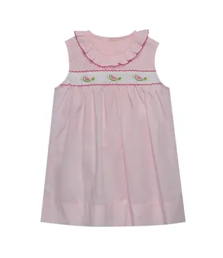 Baby Sen Pink Bryn Dress - Watermelon