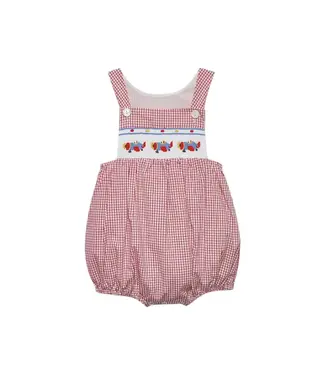 Baby Sen Red Watter Boy Bubble - Little Aviator