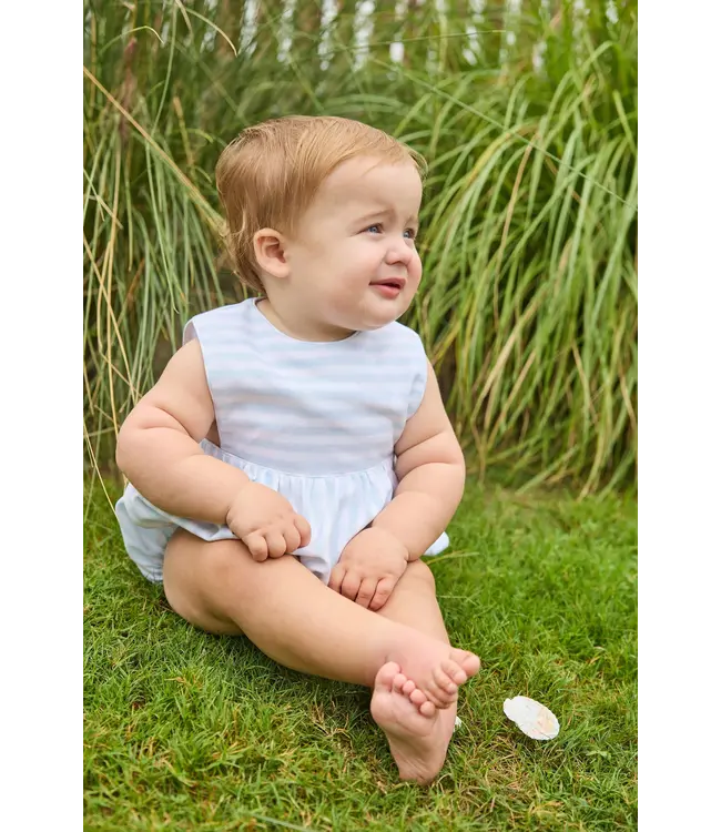 Little English Savannah Stripe Apron Bubble