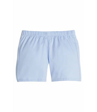 Little English Breeze Blue Twill Basic Short