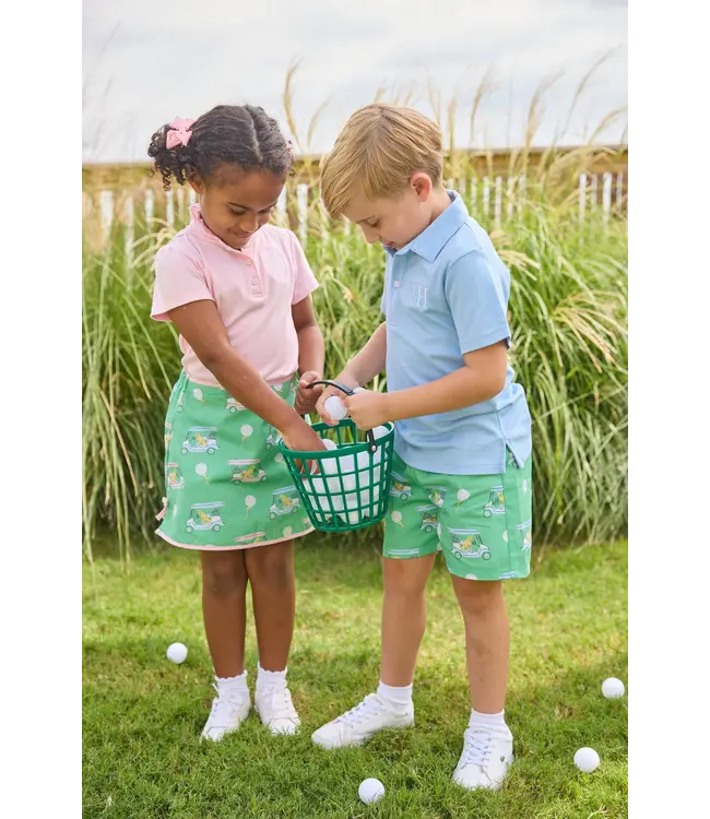 Little English Pink Paws on Par Colleen Skort