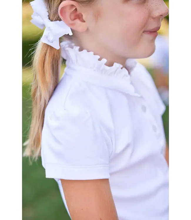 White Hastings Polo
