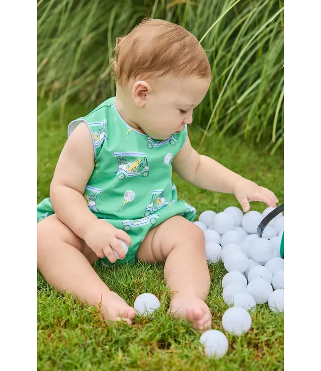 Little English Blue Paws on Par Bubble