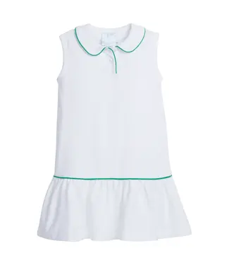Little English Sleeveless Polo Dress