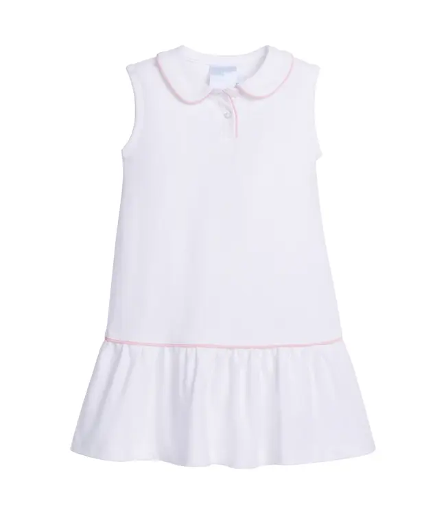 Little English Sleeveless Polo Dress
